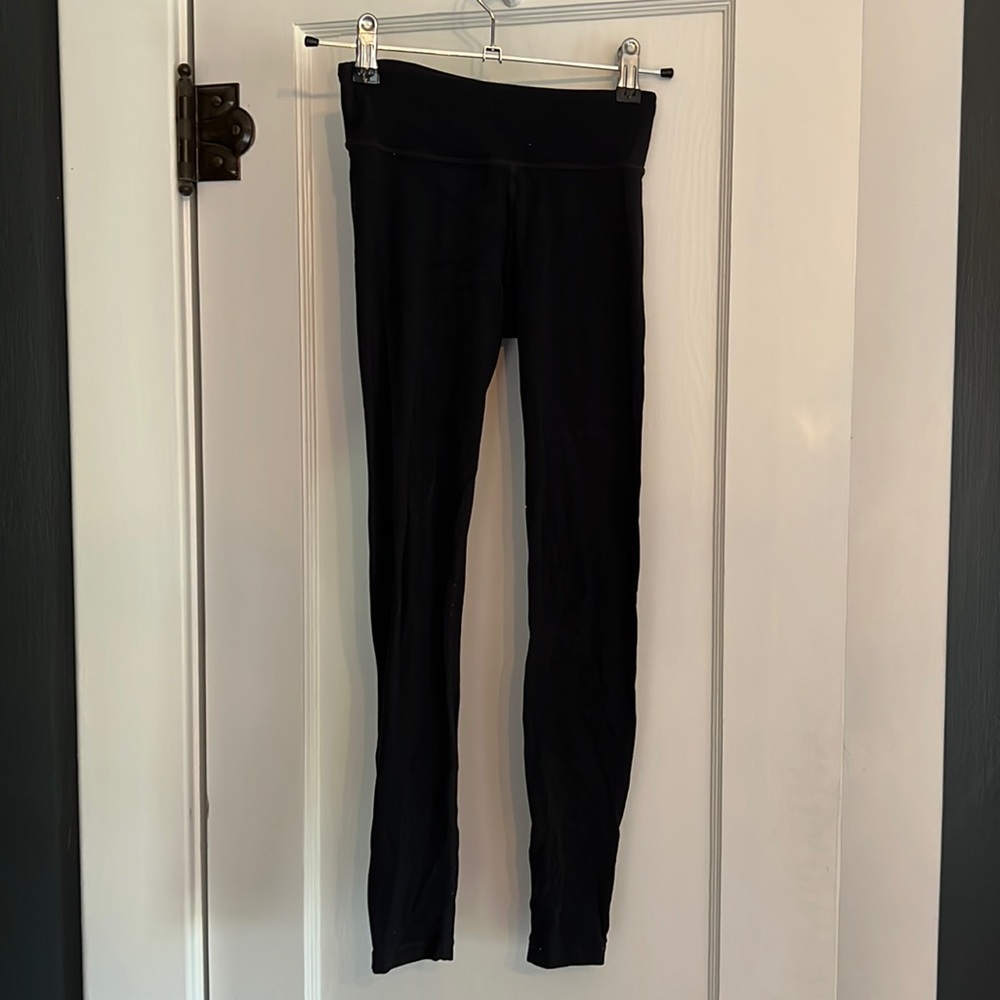 Girls Athleta Black leggings